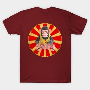 Psychedelic Monkey Fun T-Shirt